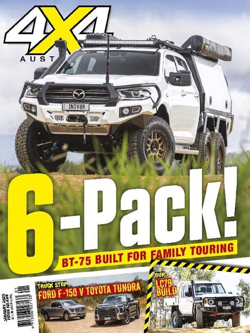 Title details for 4x4 Magazine Australia by 4X4 Media Pty Ltd - Available